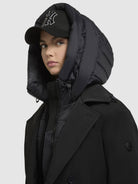 khujo-elena-trenchcoat-damen-black-mit-stepp-einsatz image 7