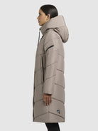 khujo-coat-jange-gray-beige-damen-steppmantel-knielang image 5