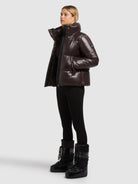 khujo-nala-damen-winterjacke-steppjacke-moody-plum-loose-fit image 2