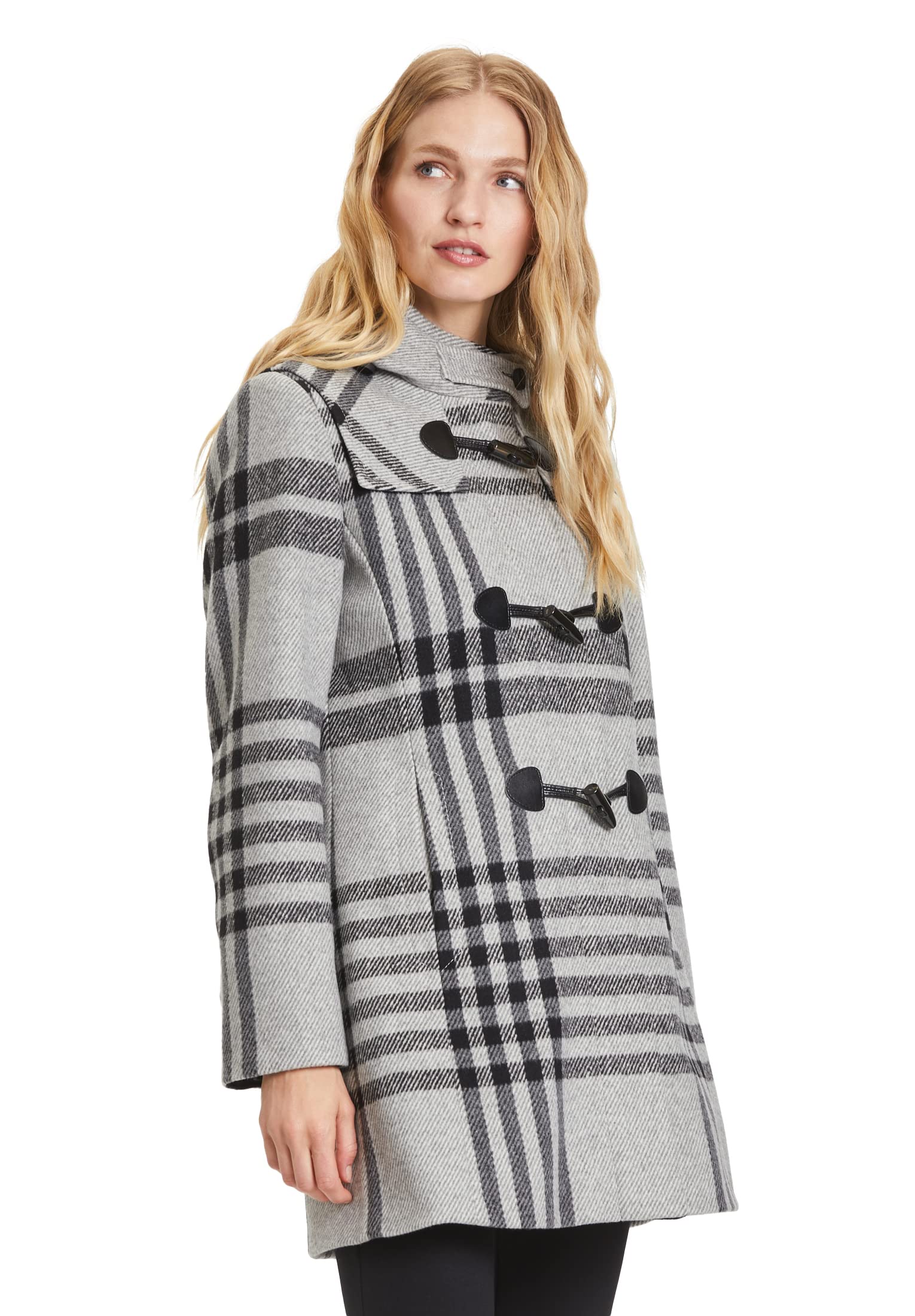gil-bret-dublin-dufflecoat-damenjacke-mit-knebelverschl-ssen-und-kapuze image 7