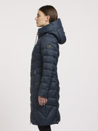 khujo-coat-odana3-dark-petrol-damen-steppmantel-knielang-wattiert image 5