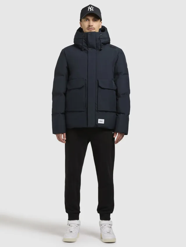 khujo-jacke-hinto2-dunkelblau-h-ftlange-winterjacke-mit-kapuze image 1