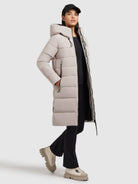 khujo-coat-jilias4-light-beige-gesteppter-wintermantel-damen image 6