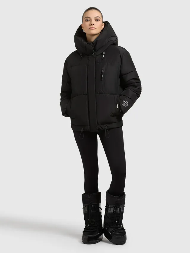 khujo-jacke-peeke2-with-gloves-black-wattierte-steppjacke-mit-f-ustlingen image 1