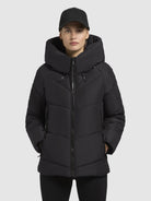 khujo-aless-winterjacke-schwarz-mit-kapuze-f-r-damen image 4