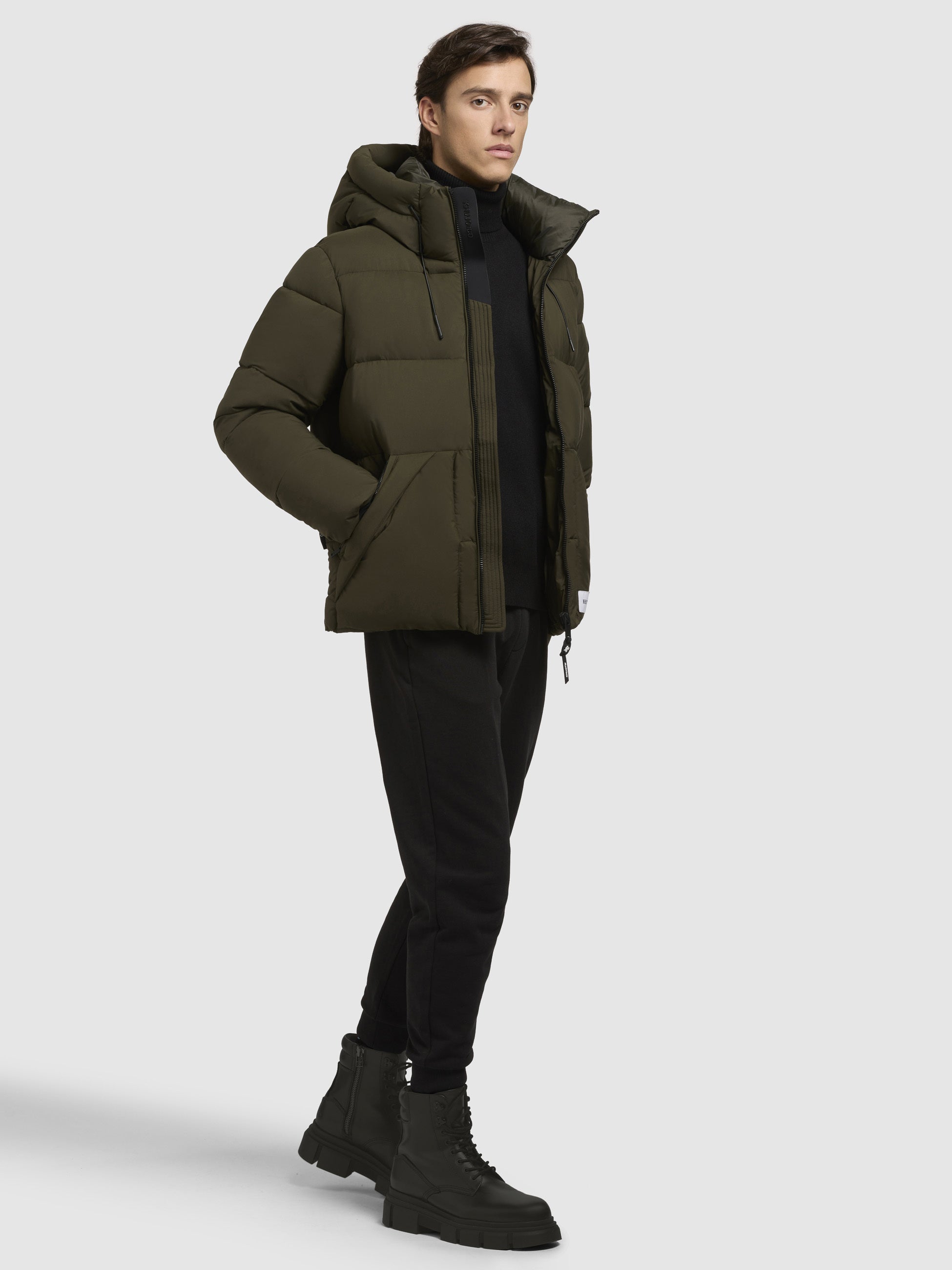 khujo-jacke-bela-matt-dunkelgr-n-wattierte-damen-winterjacke image 6