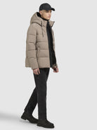 khujo-jacke-loga2-graubeige-damen-steppjacke image 6