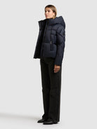 khujo-jacke-dafna-midnight-blue-steppjacke-damen-slim-fit image 2