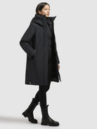khujo-coat-nellen-dark-gray-damen-wintermantel-knielang image 6