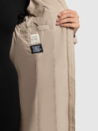 khujo-bibb-damen-mantel-steppmantel-macaroon-beige image 7