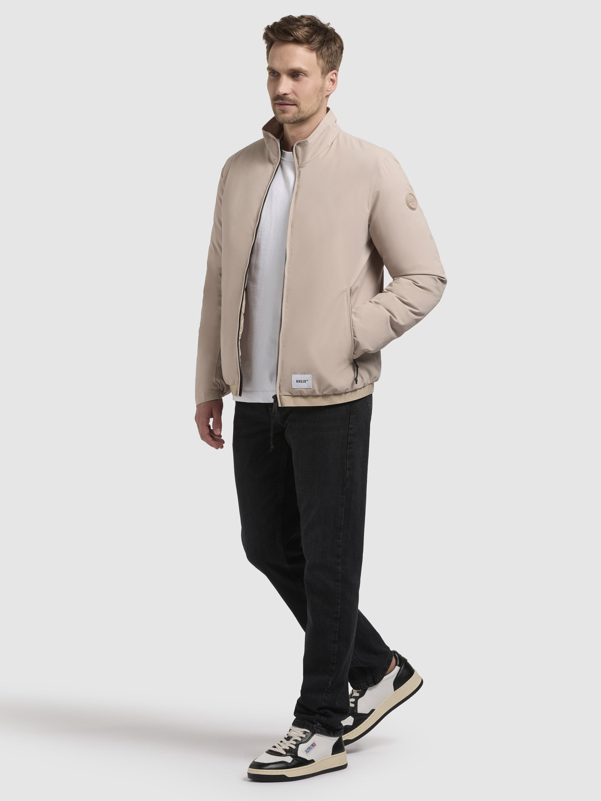 khujo-jacke-oke-beige image 1