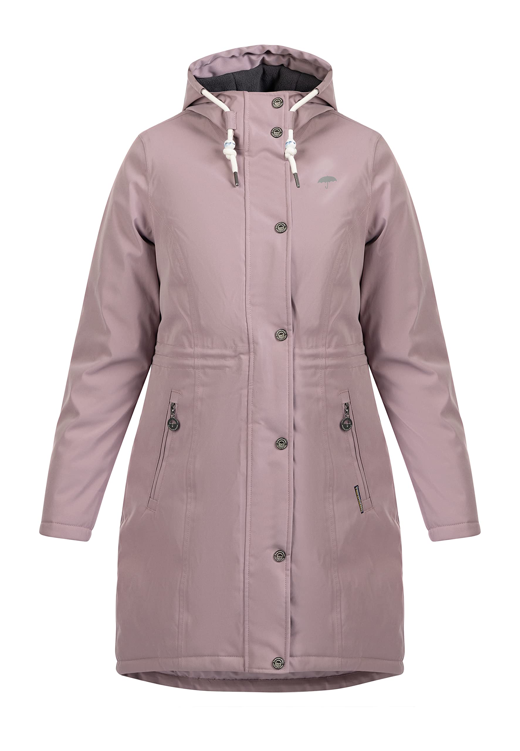 schmuddelwedda-damen-winterparka-gef-tterter-parka-f-r-stadt-und-outdoor image 1