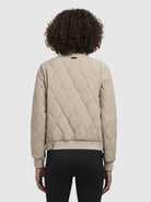 khujo-jacke-fairies-beige-leichte-steppjacke-regular-fit image 3