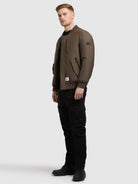 khujo-clemat-bomberjacke-dull-green-mit-stepp-einsatz image 6