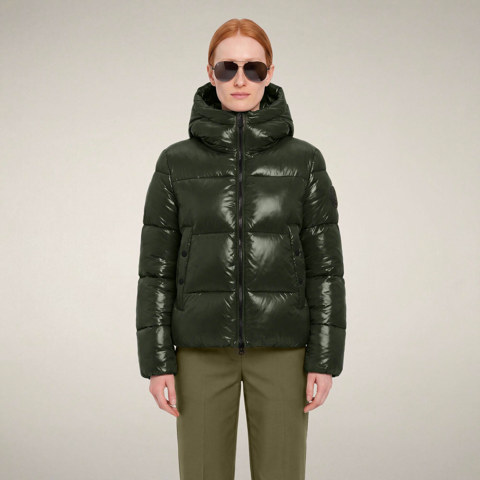 save-the-duck-biddy-damen-steppjacke-pinien-gr-n-gl-nzend image 5