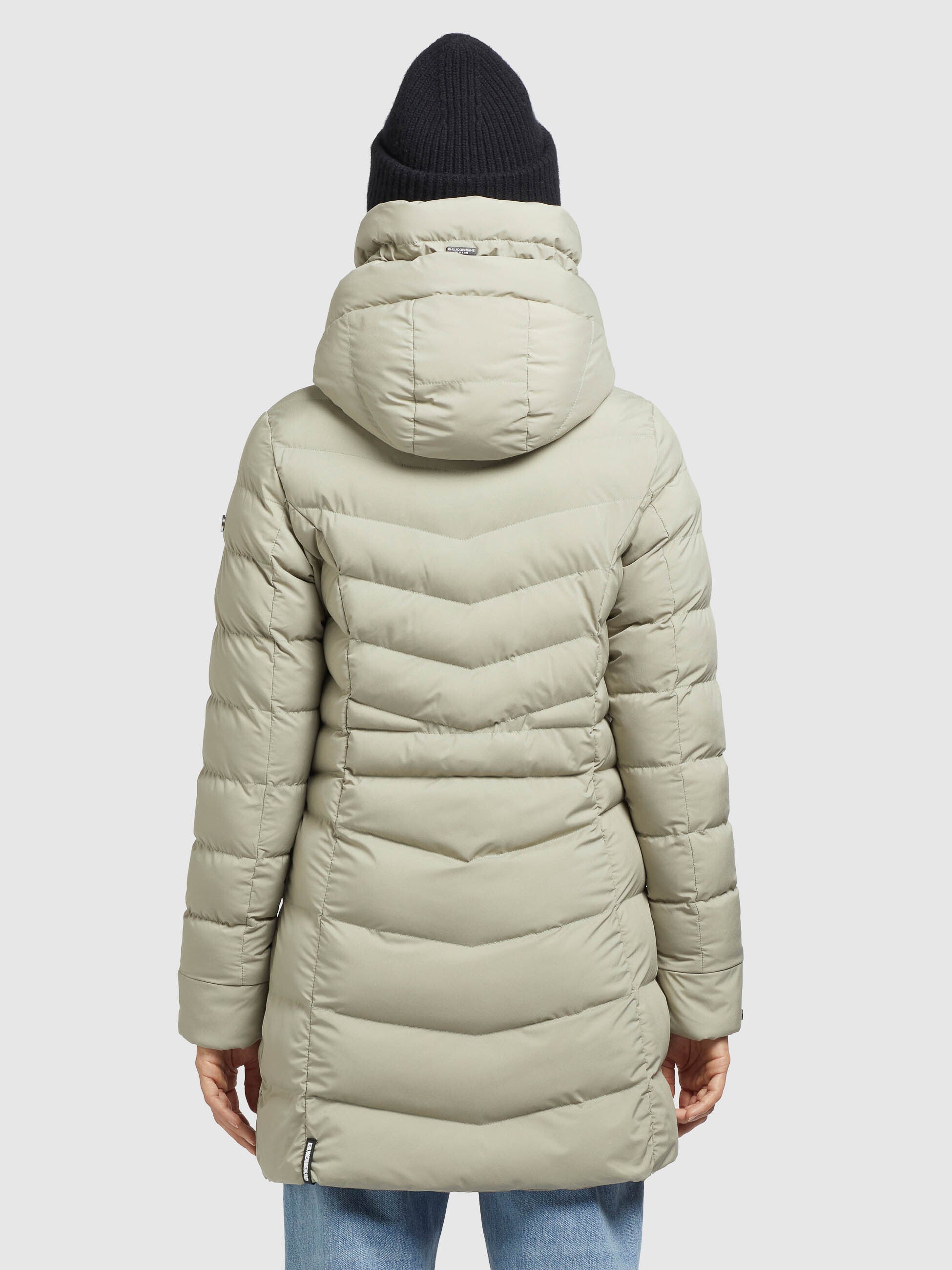 khujo-jacke-tuhani2-matt-mintgr-n-damen-steppjacke-leicht image 3