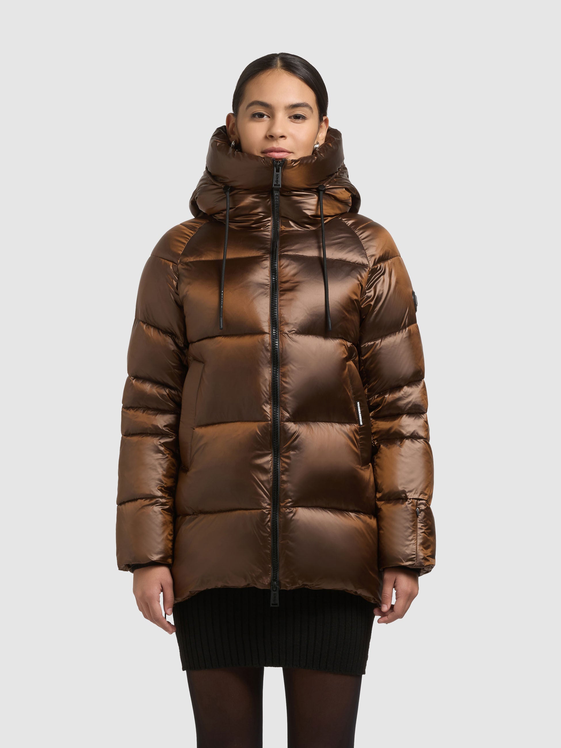 khujo-jacke-cara-copper-brown-gl-nzende-steppjacke-damen-h-ftlang image 4
