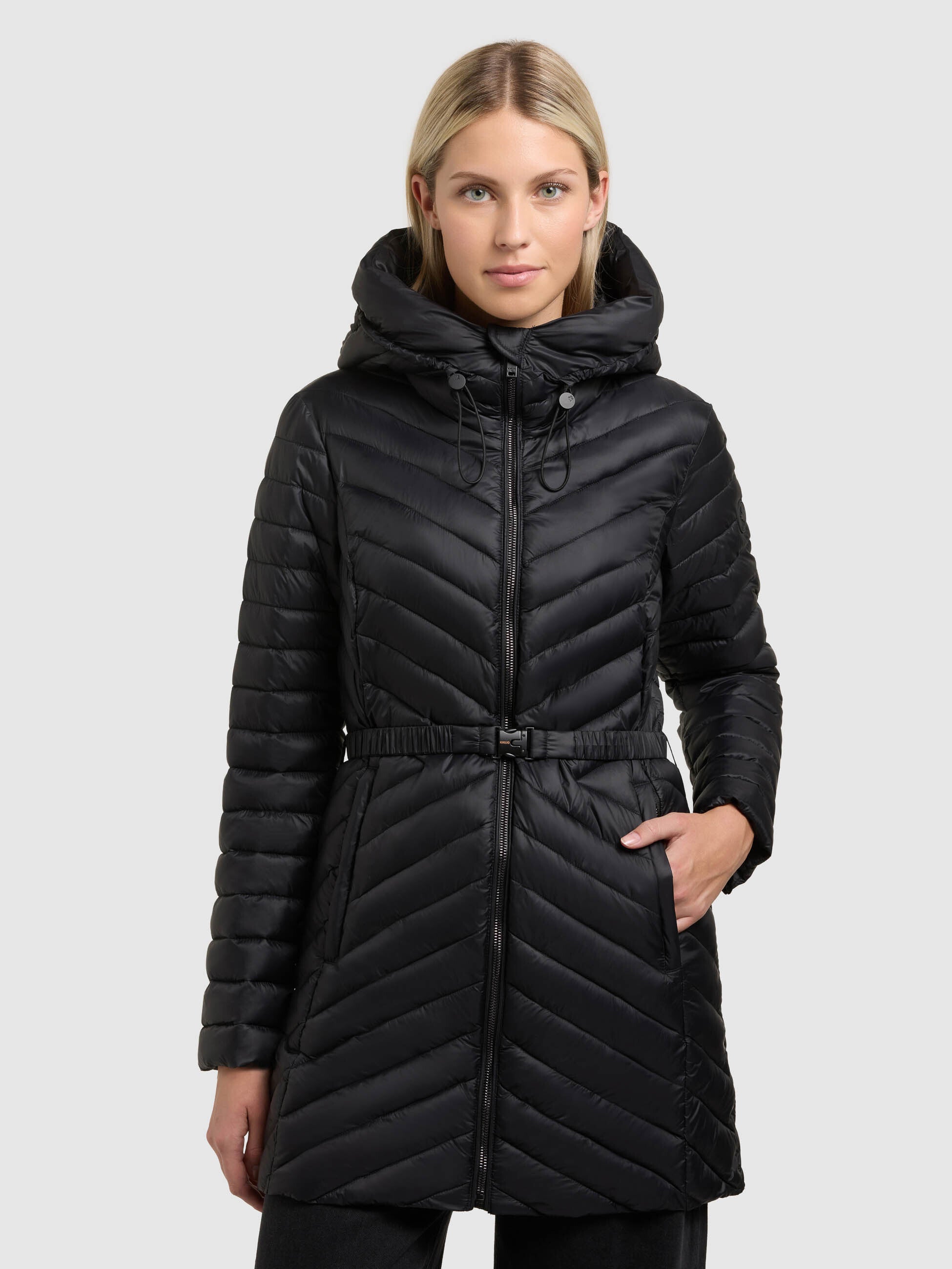 khujo-sola-damen-steppjacke-black-slim-fit-mit-g-rtel image 8