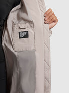khujo-mantel-darka-hellbeige-damen-steppmantel-regular-fit image 8