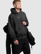 khujo-mantel-zeno-black-damen-steppmantel-loose-fit image 8