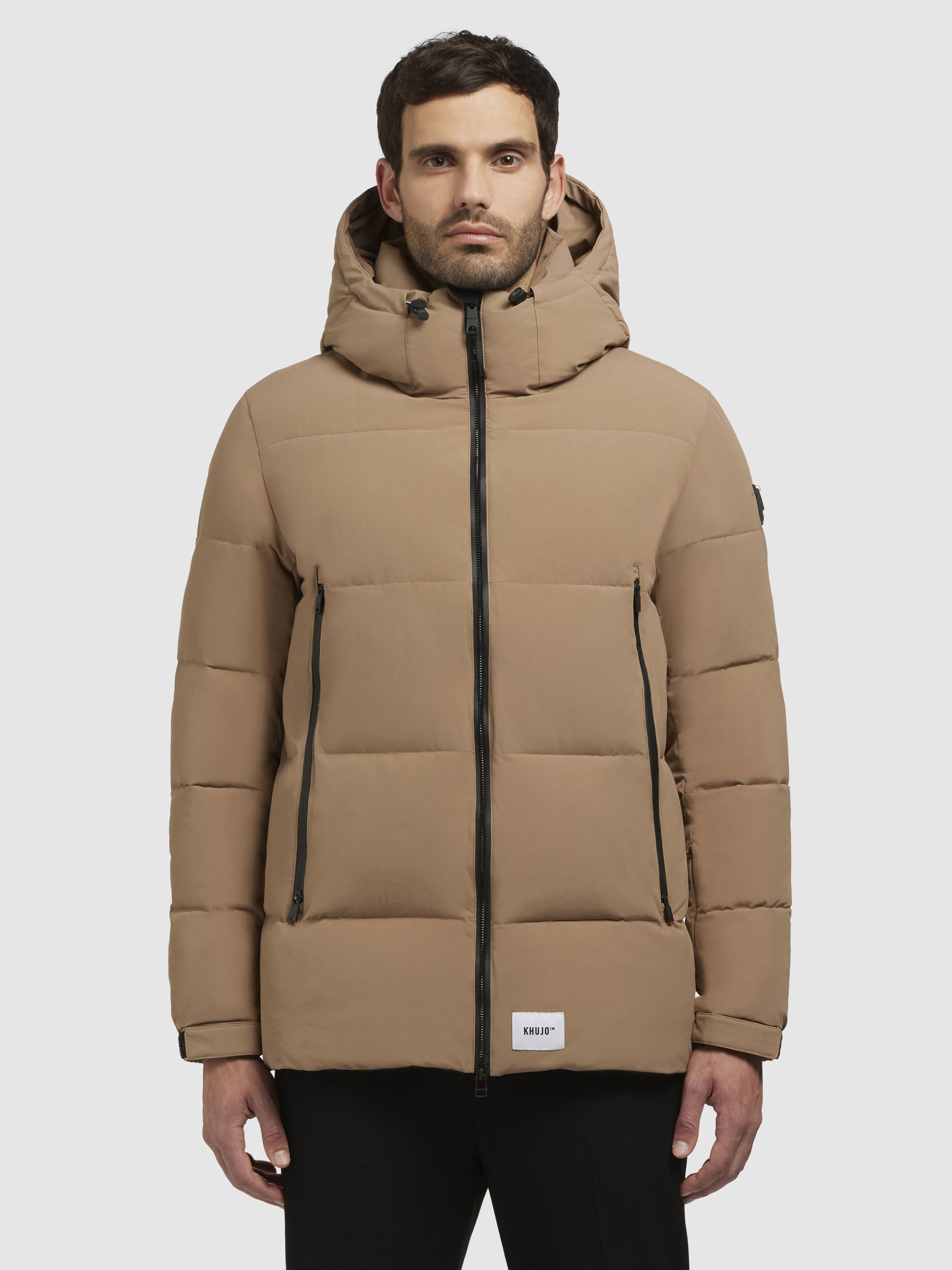 khujo-jacke-roan-steppjacke-hellbraun-h-ftlang image 4