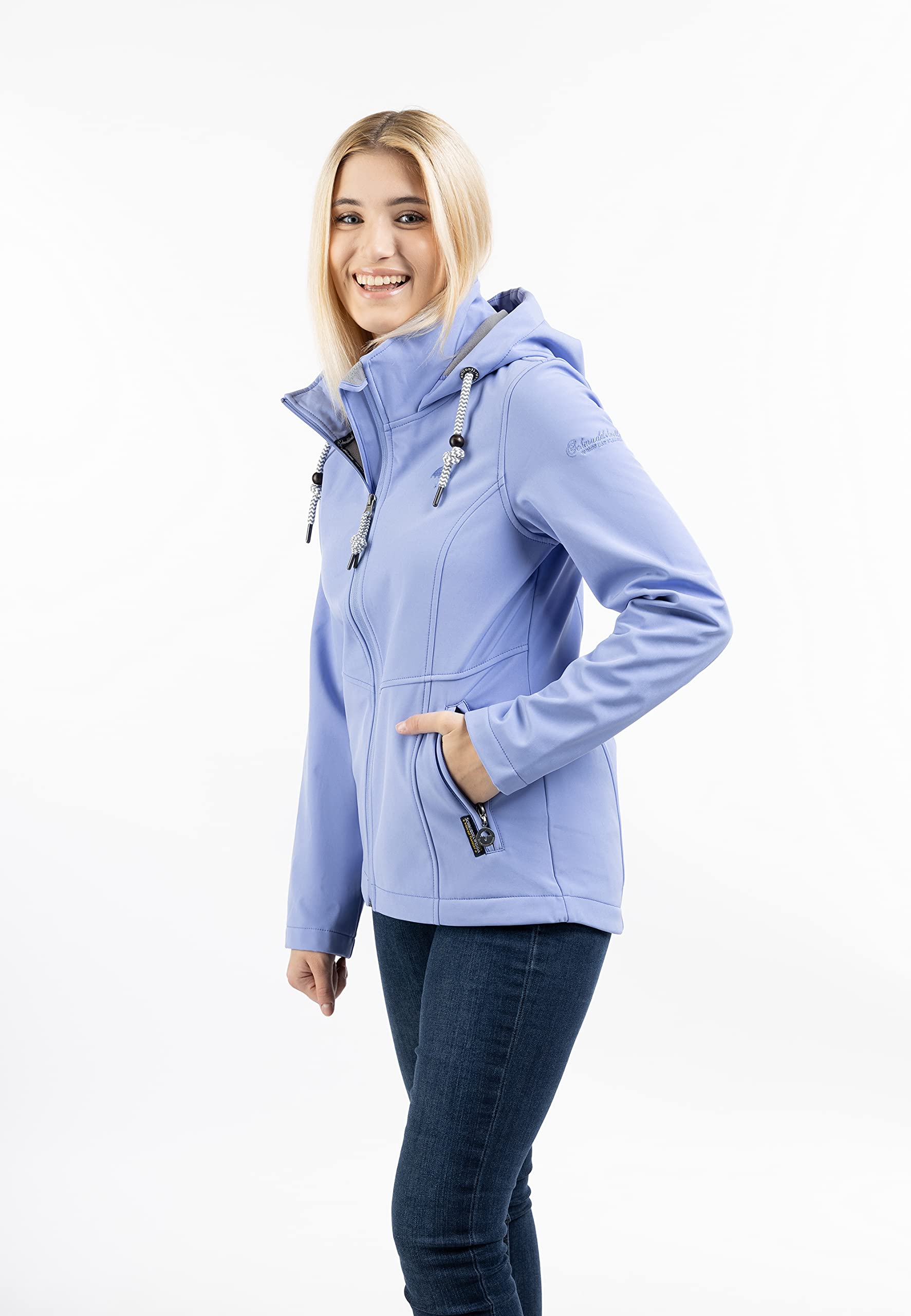 schmuddelwedda-damen-softshelljacke-3 image 4
