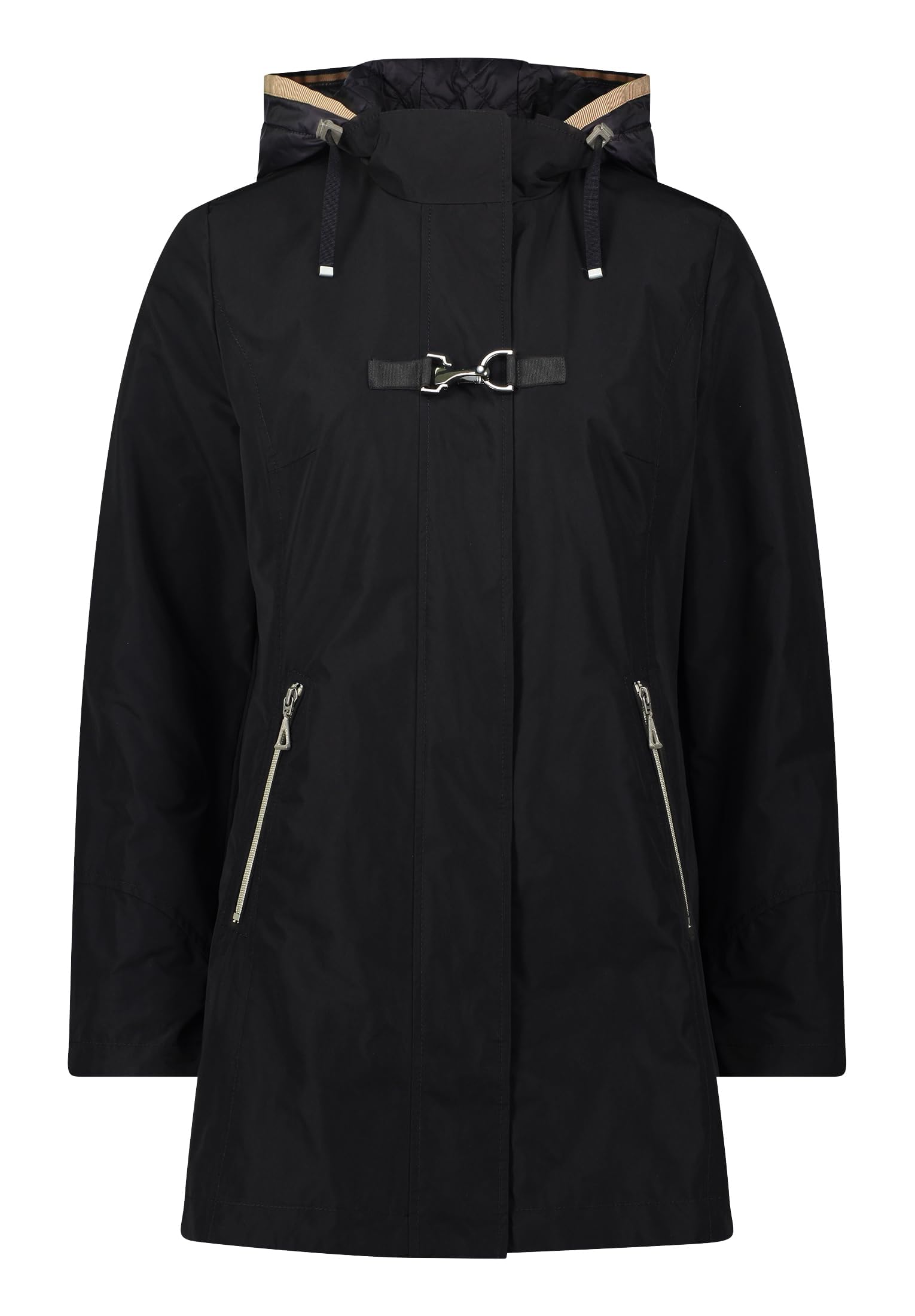 gil-bret-lia-damen-jacke-popeline-schwarz image 3