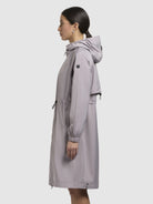 khujo-mantel-tuuli-graulila-knielanger-windbreaker-loose-fit image 5