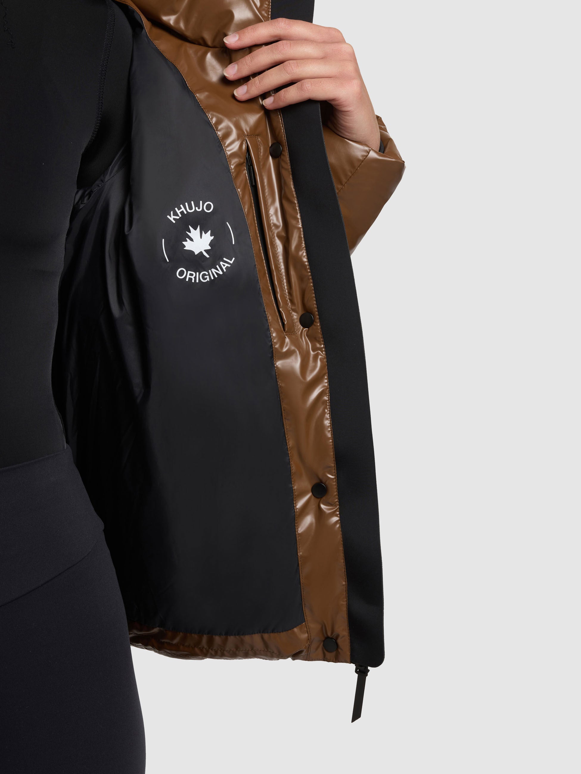 khujo-jacke-devina2-shiny-copper-brown-steppjacke-damen-gl-nzend image 8