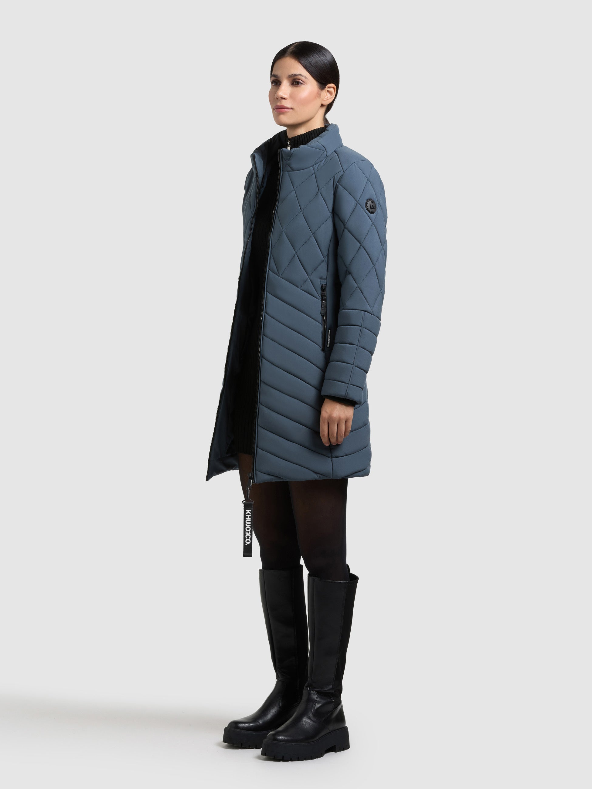 khujo-ivana-steppmantel-dim-blue-damen-mit-einsatz image 6