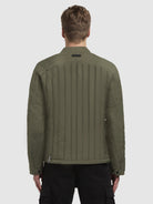 khujo-jacke-romit-light-olive-h-ftlange-steppjacke-mit-rippkragen-im-regular-fit image 3