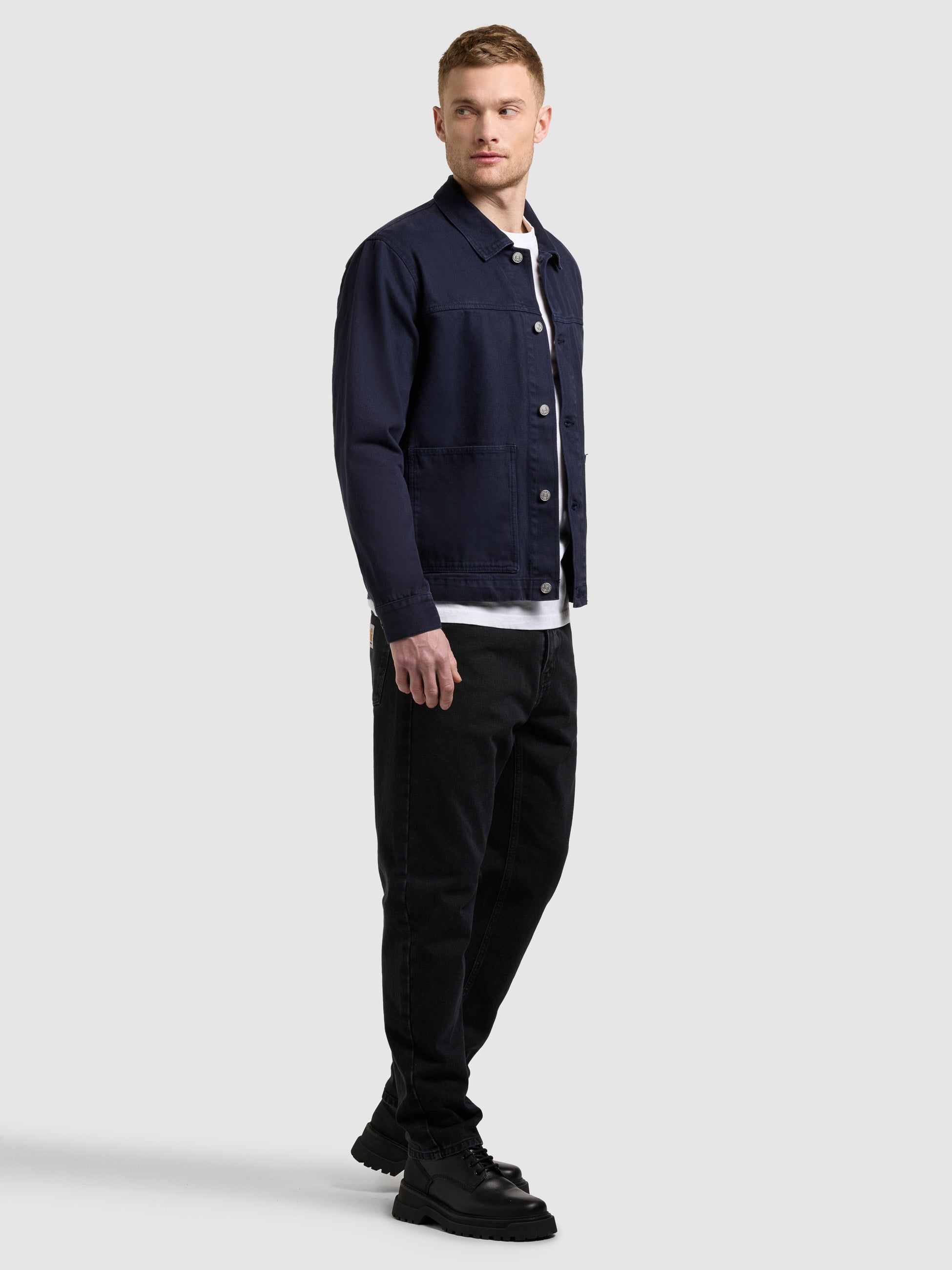 khujo-jacke-barto-navy-jeansjacke-aus-baumwoll-denim-f-r-damen image 6