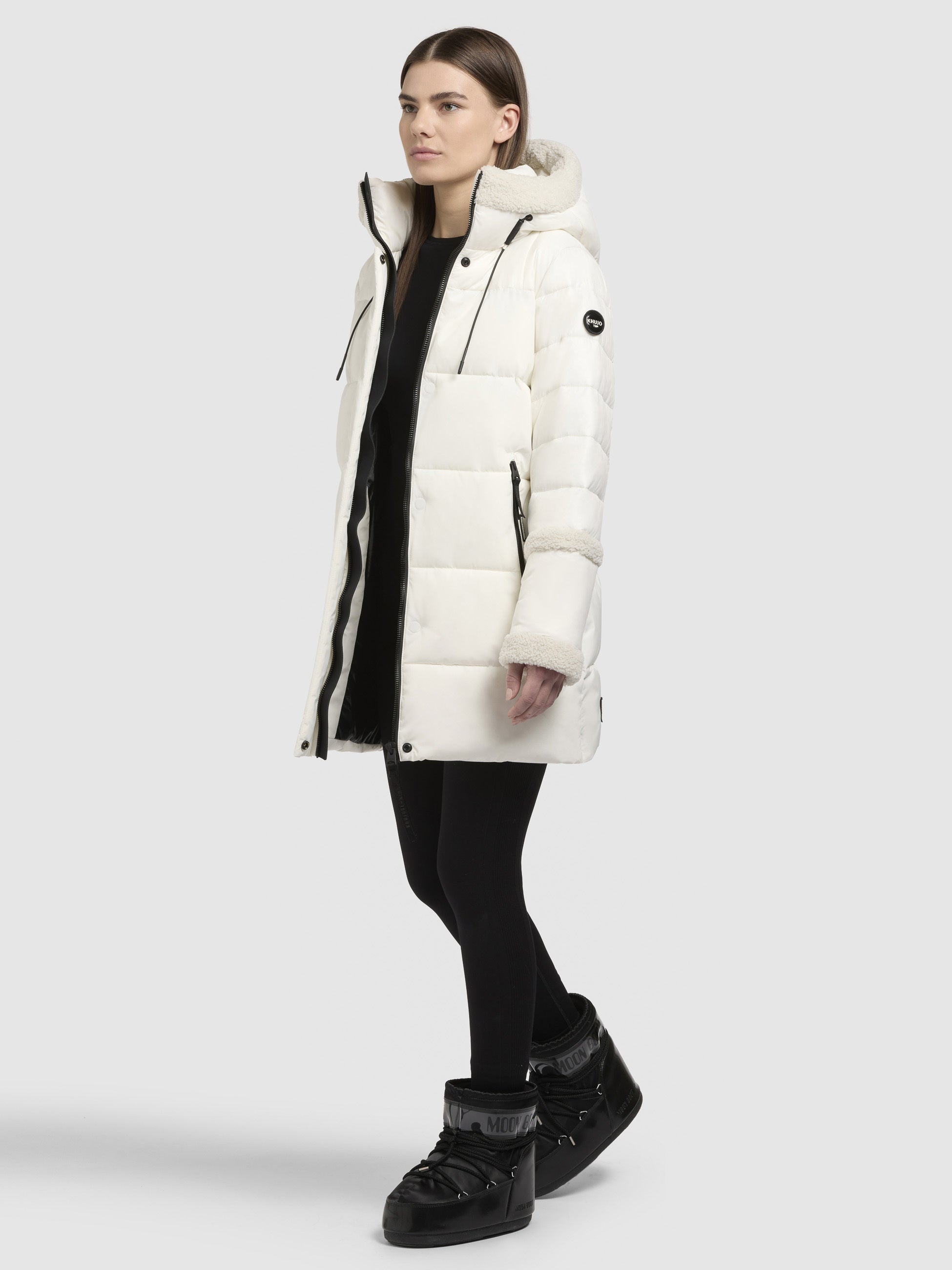 khujo-jacke-milda-reinwei-steppjacke-loose-fit-gl-nzend image 2