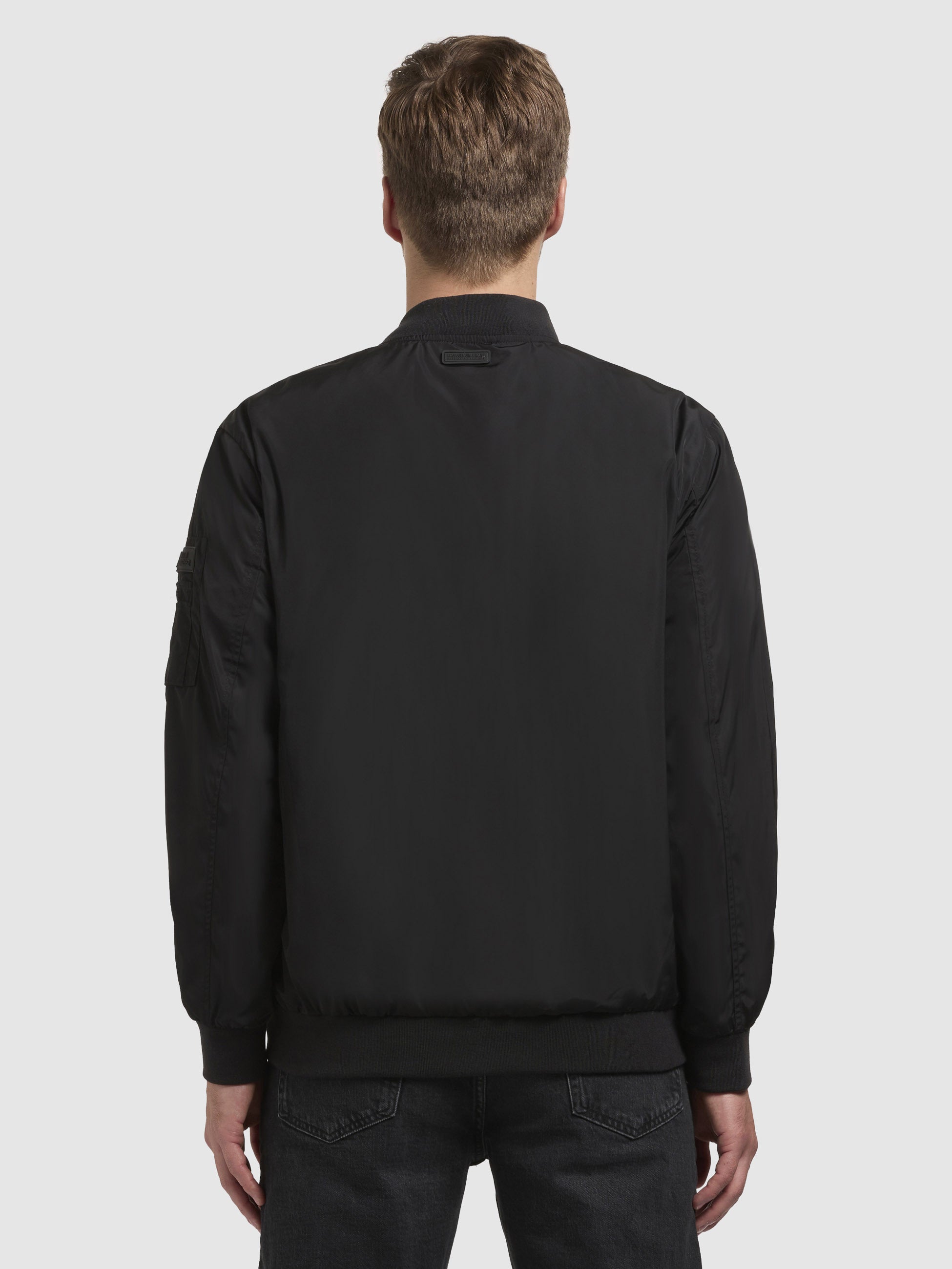 khujo-jacke-listener-schwarz-bomberjacke-blousonjacke-h-ftlang image 3