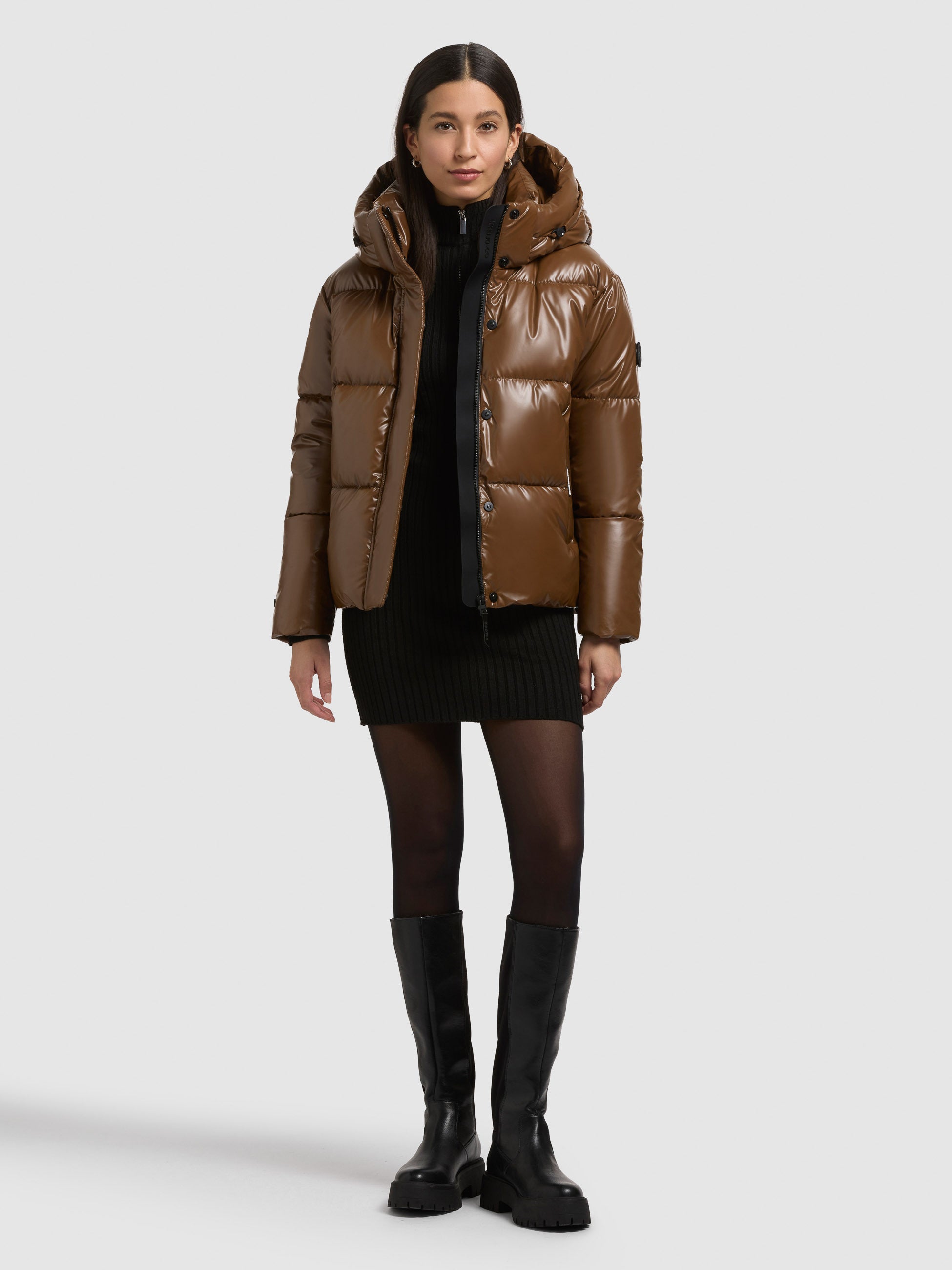 khujo-jacke-devina2-shiny-copper-brown-steppjacke-damen-gl-nzend image 6