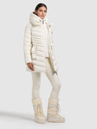 khujo-jacke-kina-luna-white-damen-steppjacke image 6
