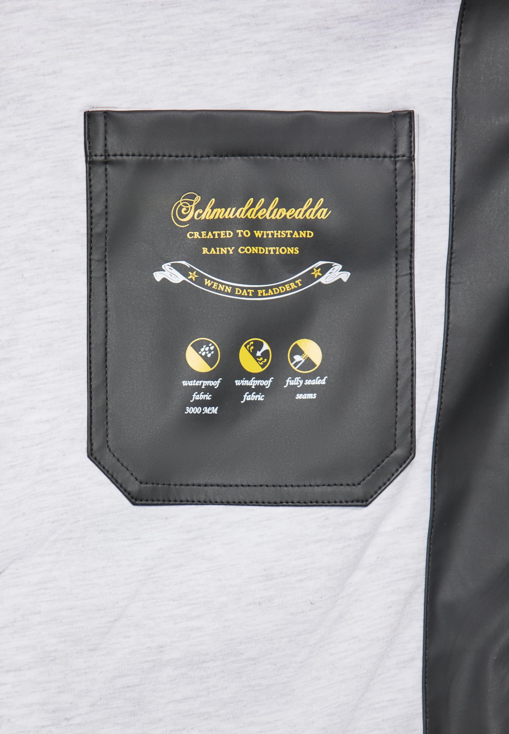 schmuddelwedda-damen-regenmantel-klassischer-regenparka-f-r-damen image 2