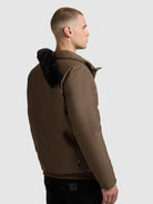 khujo-jacke-huey-dull-green image 8