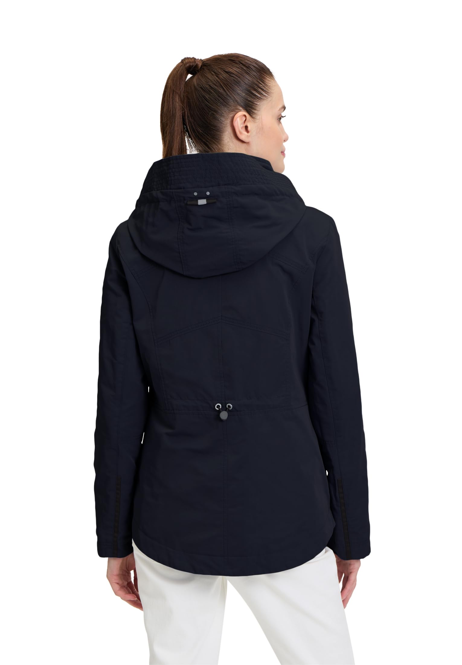gil-bret-lia-damen-sommerjacke-mit-kapuze-karo-besatz image 2