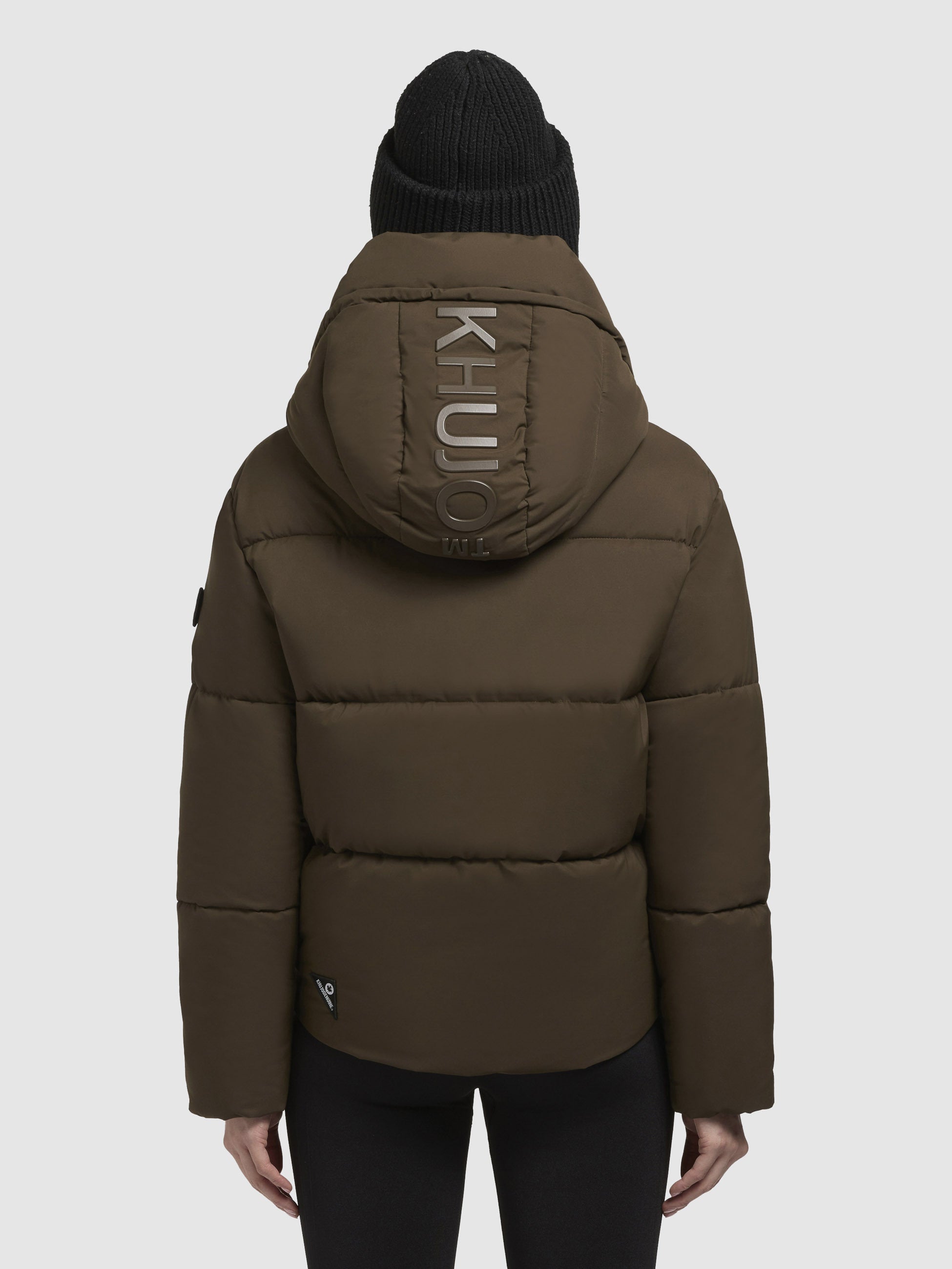 khujo-jacke-devina-matt-dunkeloliv-steppjacke-h-ftlang-regular-fit image 3