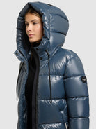 khujo-jacket-janou-dim-blue-winterjacke-mit-kapuze image 7