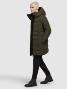 khujo-unker-damen-steppmantel-khaki image 2
