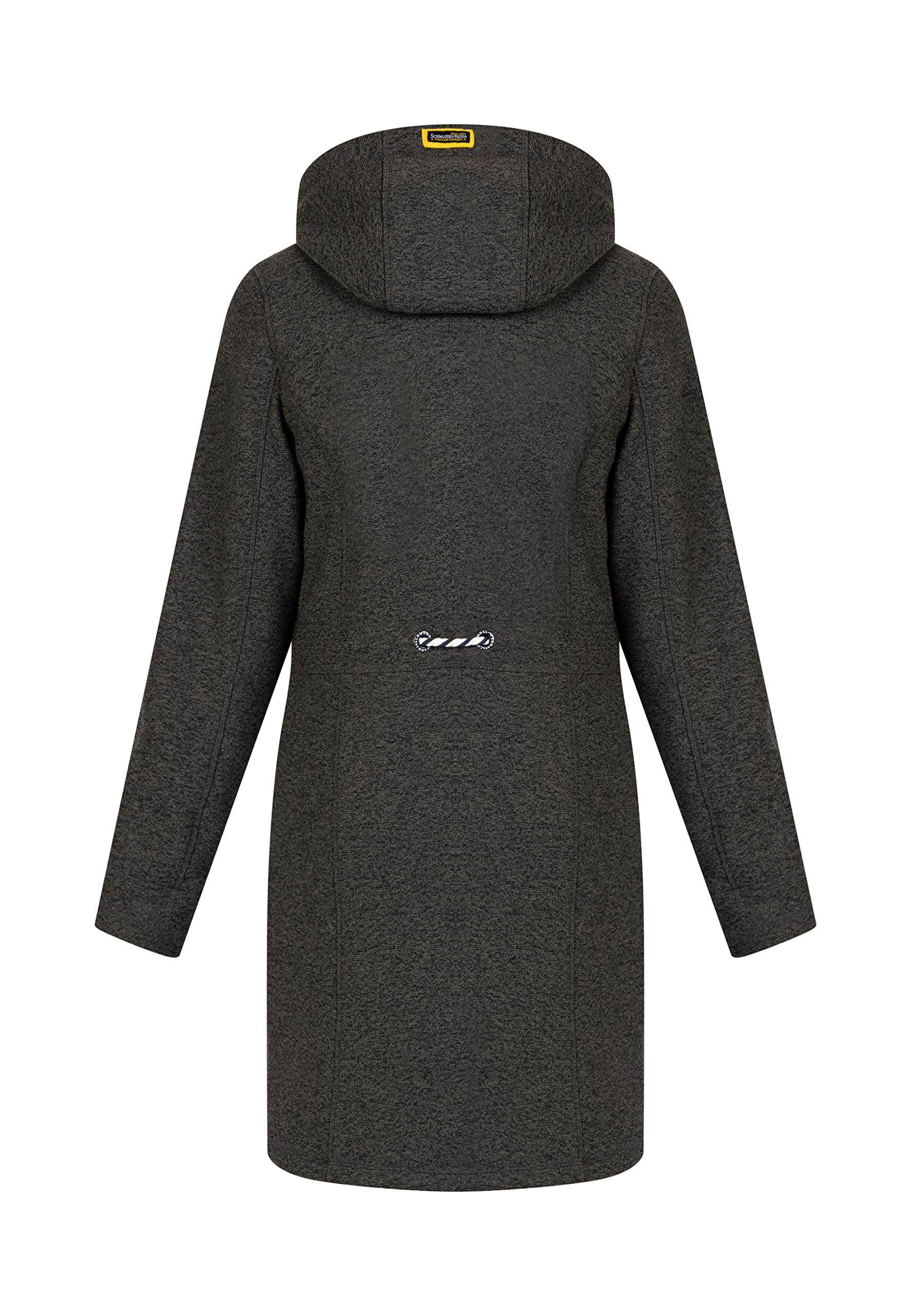 schmuddelwedda-damen-strickfleecemantel-warmer-strickfleece-mantel-f-r-herbst image 2