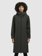 khujo-mantel-pinax-sommerparka-in-dark-green image 4