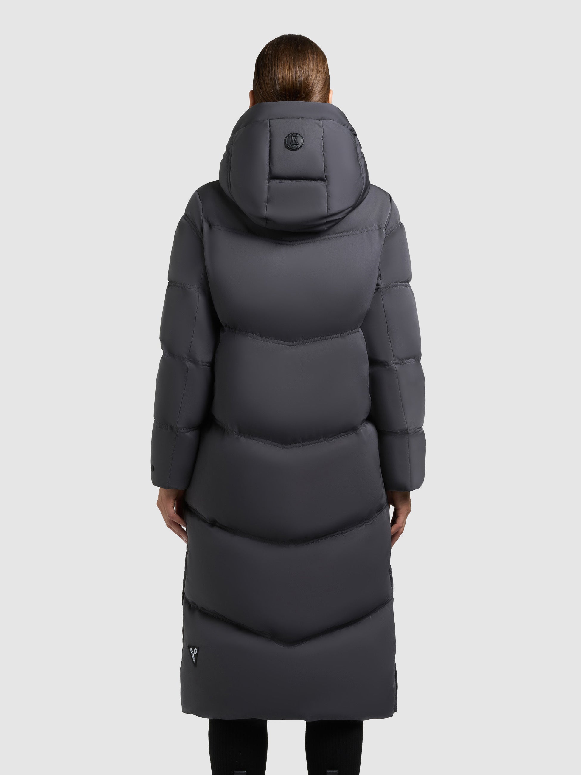 khujo-mantel-luga2-winter-grey-knielanger-winter-steppmantel-damen-mit-abnehmbar image 3