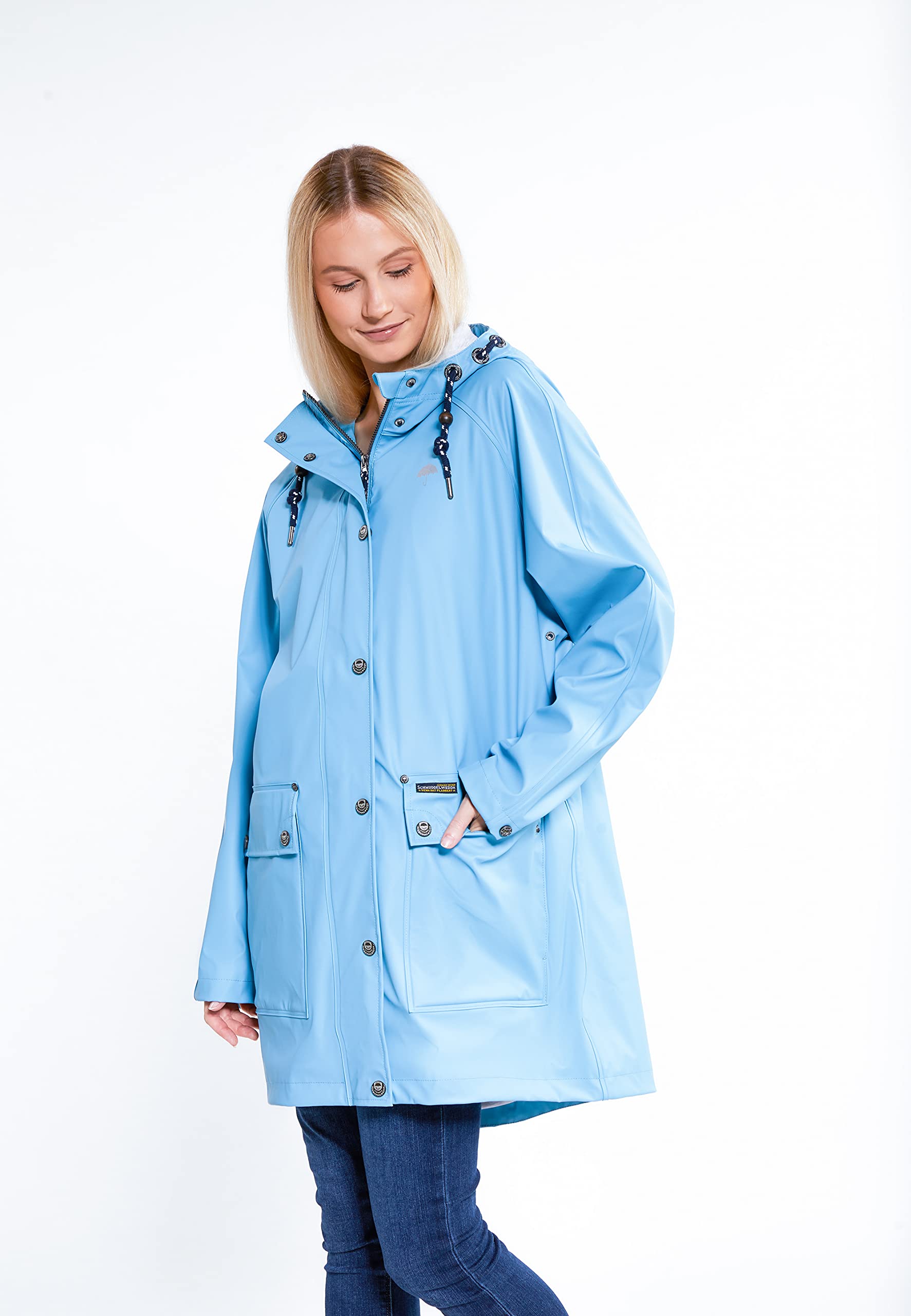 schmuddelwedda-damen-oversized-regenmantel-2 image 4