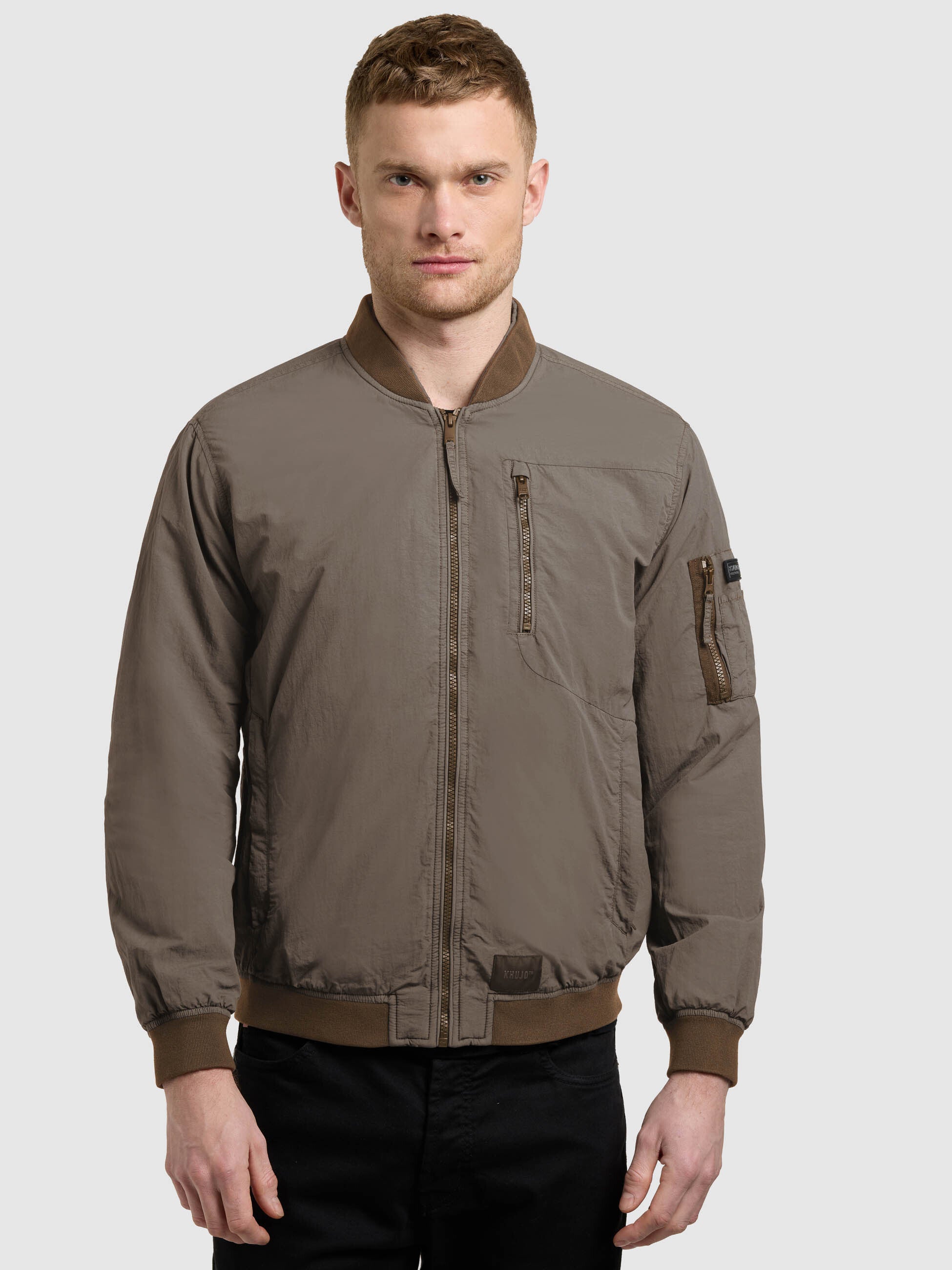 khujo-ibe-blousonjacke-latte-brown image 7