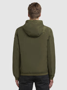 khujo-ferd-jacket-olive-green-h-fllange-kapuzenjacke-regular-fit image 3