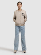khujo-jacket-reese-beige-h-ftlange-damen-bomberjacke image 2
