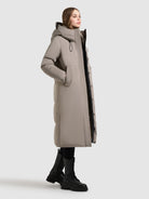 khujo-coat-luggs-greige-wintermantel image 6